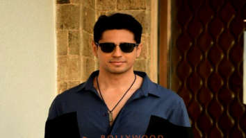 Photos: Sidharth Malhotra snapped during Thank God promotions