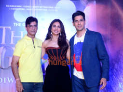 Photos: Sidharth Malhotra, Rakul Preet Singh and Indra Kumar snapped promoting their film Thank God at PVR Plaza in New Delhi