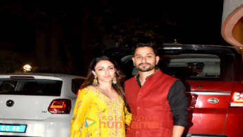 Photos: Soha Ali Khan, Kunal Kemmu, Neetu Singh and others snapped at Kareena Kapoor Khan’s house Diwali dinner party at Bandra