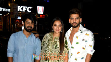 Photos: Sonakshi Sinha, Huma Qureshi, Zaheer Iqbal and others snapped in Bandra