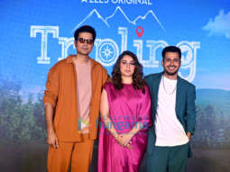 Photos: Sumeet Vyas, Amol Parashar and Maanvi Gagroo snapped at Tripling Season 3 trailer launch in Mumbai