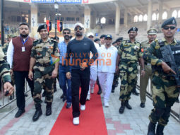 Photos: Suniel Shetty snapped during the BSF Marathon 2022 at JCP Attari