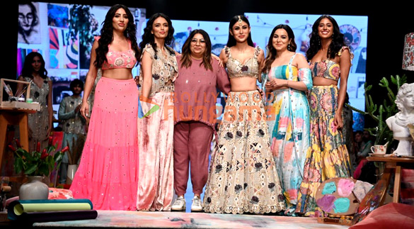 photos tara sutaria genelia dsouza aditi rao hydari and others turn showstoppers on day 4 of the lakme fashion week 2022 3