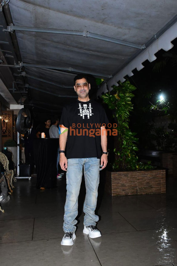 photos tara sutaria murad khetani abhishek bannerjee and others snapped at a get together 1