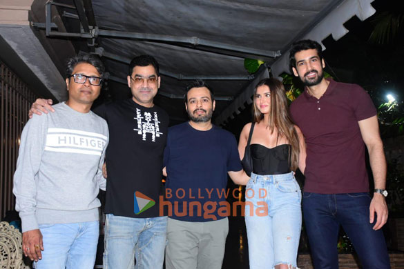 Photos: Tara Sutaria, Murad Khetani and others snapped at a get together