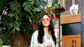Photos: Tara Sutaria spotted outside the salon in Bandra