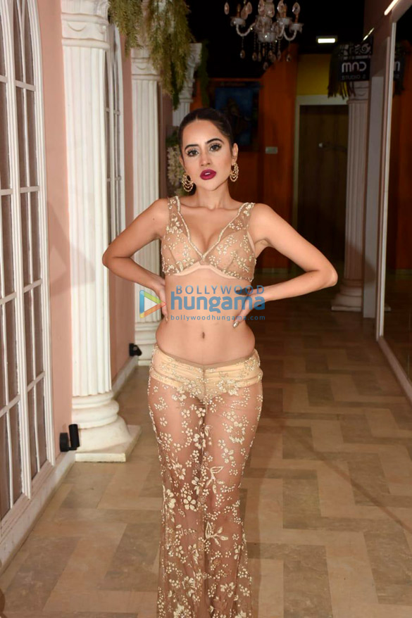 Photos: Uorfi Javed snapped promoting her upcoming song at Mad Studios Photos: Uorfi Javed snapped promoting her upcoming song at Mad Studios