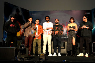Photos: Varun Dhawan, Kriti Sanon, Dinesh Vijan and others grace the trailer launch of Bhediya