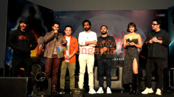Photos: Varun Dhawan, Kriti Sanon, Dinesh Vijan and others grace the trailer launch of Bhediya
