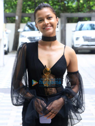 Photos: Yohani snapped at the promotions of her latest Hindi song ‘Manike’