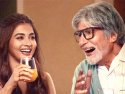 Pooja Hegde feels blessed to share screen with Amitabh Bachchan