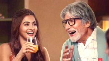 Pooja Hegde feels blessed to share screen with Amitabh Bachchan