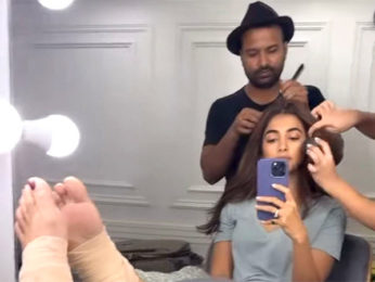 Pooja Hegde shoots despite suffering a ligament tear, says ‘show must go on’