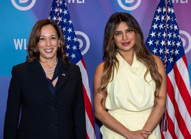 Priyanka Chopra meets US Vice President Kamala Harris; says she doesn’t vote in US but Nick Jonas 'can and one day, my daughter will'