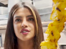 Priyanka Chopra tries to learn some cooking skills at her restaurant Sona