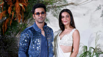 Pulkit Samrat and Kriti Kharbanda look like a cute couple at Richa-Ali’s reception