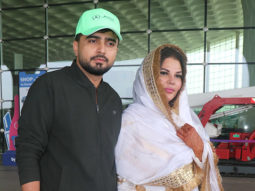 Rakhi Sawant flaunts Adil Khan’s name in her mehendi