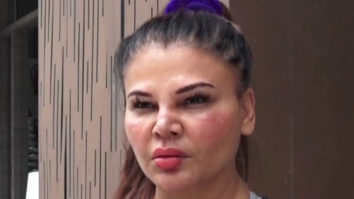 Rakhi Sawant snapped outside gym