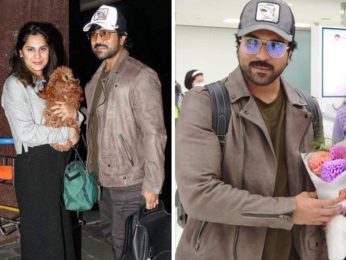 Ram Charan jets off to Japan with his family to promote RRR Ram Charan jets off to Japan with his family to promote RRR