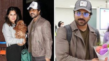 Ram Charan jets off to Japan with his family to promote RRR