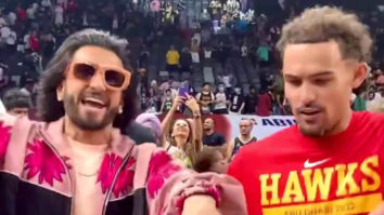 Ranveer Singh is making everyone groove to Bollywood songs, this time it’s Trae Young!