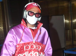 Ranveer Singh steals the limelight with his bright pink hoodie