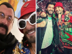 Ranveer Singh turns fanboy as he meets Steven Seagal at Yas Island; bumps into Vijay Deverakonda at the UFC match in Dubai