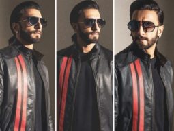 Ranveer Singh’s all-black ensemble serves as a master class in fashion