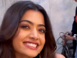 Rashmika Mandanna blessing our feed with her contagious smile!