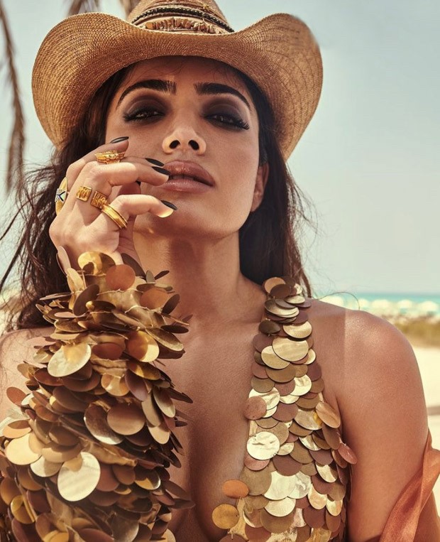 Rashmika Mandanna is the ‘golden girl' as she adorns the cover of Travel+ Leisure magazine while wearing a gold sequin monokini