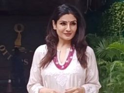 Raveena Tandon and Arbaaz Khan snapped together
