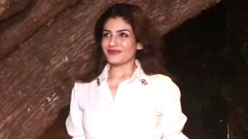 Raveena Tandon looks mesmerizing in white shirt