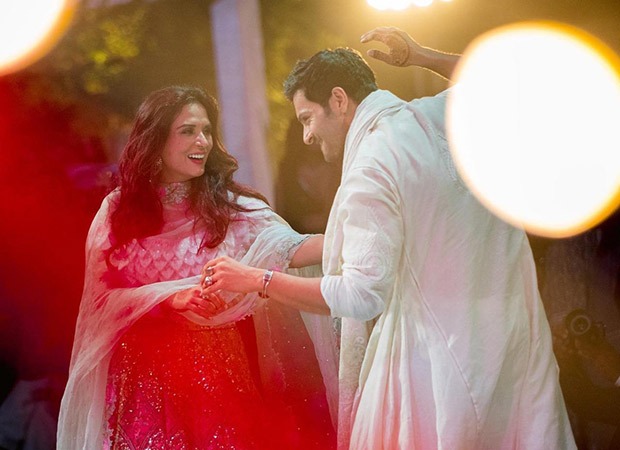 Richa Chadha and Ali Fazal break into an impromptu dance at their sangeet and it is so relatable! 