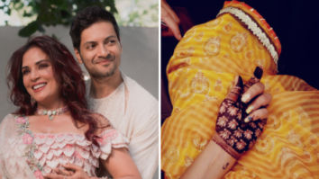 Richa Chadha gets a tattoo of husband Ali Fazal’s name on her hand, see photo