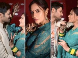 Richa Chadha shares romantic pictures with Ali Fazal from their mehendi ceremony and fans can’t keep calm!