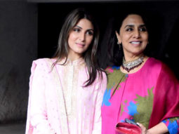 Ridhima Kapoor and Neetu Kapoor arrive for Alia Bhatt’s baby shower