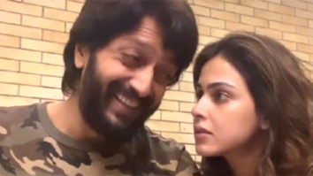 Riteish Deshmukh and Genelia D’souza are back again with another rib-tickling reel