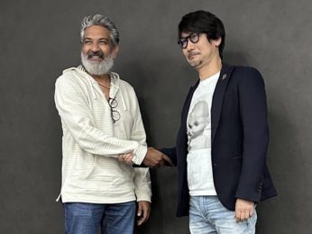 SS Rajamouli meets video game creator Hideo Kojima in Japan SS Rajamouli meets video game creator Hideo Kojima in Japan