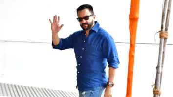 Saif Ali Khan and Kareena Kapoor get clicked with Taimur in Taekwondo outfit