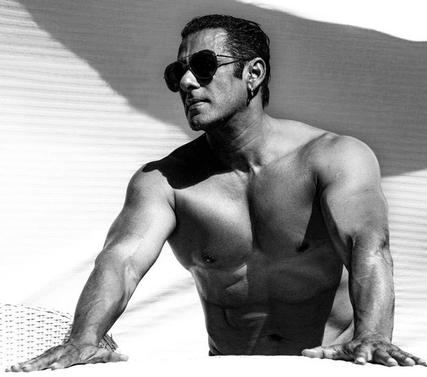 Salman Khan celebrates Bhai Dooj with shirtless black and white photo Salman Khan celebrates Bhai Dooj with shirtless black and white photo