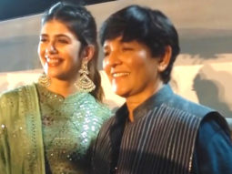 Sanjana Sanghi attends Garba night with Falguni Pathak