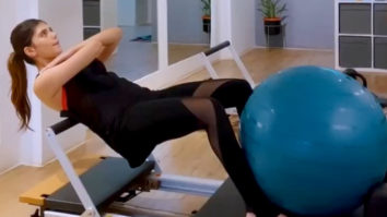 Sanjana Sanghi hits the gym post Diwali celebrations