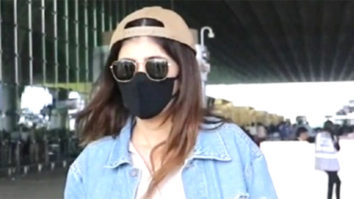 Sanjana Sanghi walks in style as she gets clicked at the airport