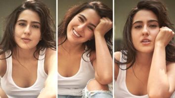 Sara Ali Khan is making white shirt and blue jeans look hotter than ever in recent photo shoot