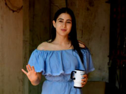 Sara Ali Khan looks absolutely cute as she steps out in blue outfit