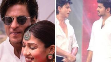 Shah Rukh Khan talks about seeing a movie with Nayanthara, having food with Thalapathy Vijay; see post