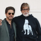 Shah Rukh Khan wishes Amitabh Bachchan on his 80th birthday; calls him ‘great superstar, father and superhuman’