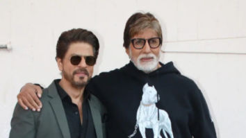 Shah Rukh Khan wishes Amitabh Bachchan on his 80th birthday; calls him ‘great superstar, father and superhuman’
