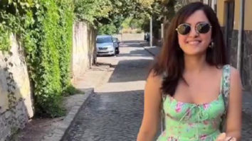 Shirley Setia explores Hungary in her cute summer dress