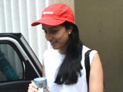 Shraddha Kapoor looks adorable in a red cap